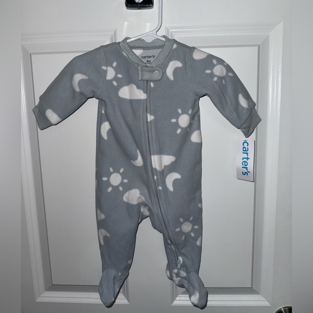 Carter's Gray Baby One Piece